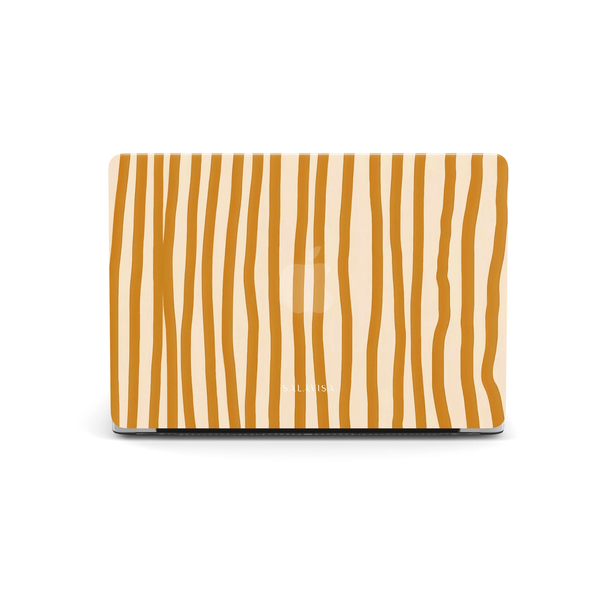 Wonky Mustard MacBook Case — Salavisa
