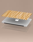 Wonky Mustard MacBook Case — view 5