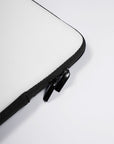 Black & White Curl Laptop Sleeve
