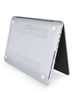 Black Watercolor MacBook Case MacBook Cases - SALAVISA