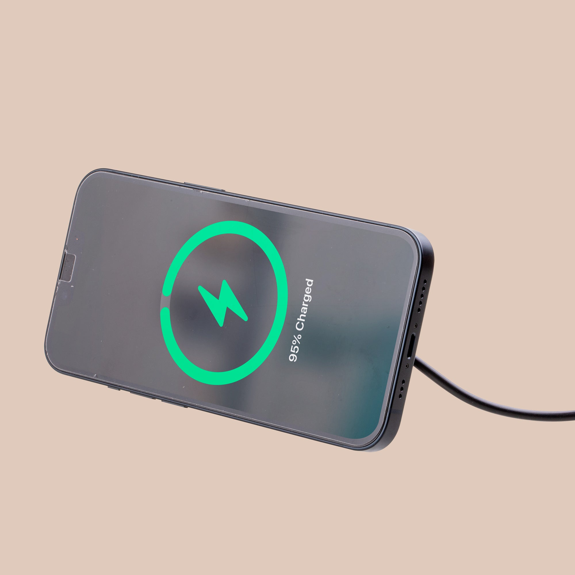 Beige Blissful Wireless Charger
