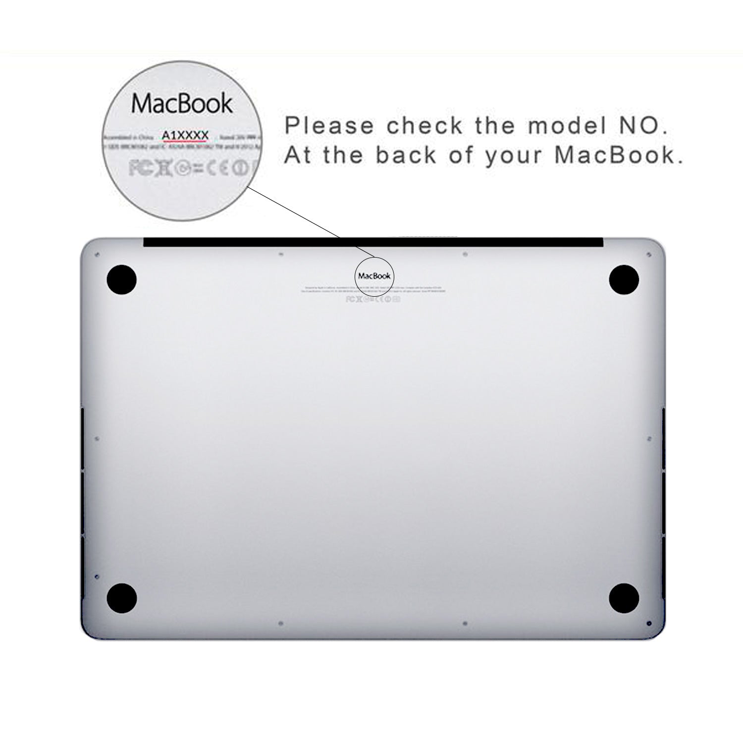 Peach &amp; Forest Green Luxe Shapes MacBook Case MacBook Cases - SALAVISA