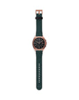 Forest Green Topographic Galaxy Watch Band Samsung Galaxy Watch Band - SALAVISA
