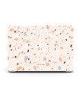Pink Terrazzo Wonderland MacBook Case MacBook Cases - SALAVISA
