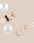 Pink Terrazzo Wonderland Galaxy Watch Band Samsung Galaxy Watch Band - SALAVISA