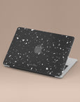 Black Terrazzo MacBook Case MacBook Cases - SALAVISA