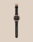 Black Terrazzo Galaxy Watch Band Samsung Galaxy Watch Band - SALAVISA