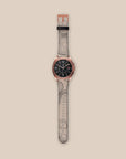 Beige Topographic Galaxy Watch Band Samsung Galaxy Watch Band - SALAVISA
