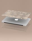 Beige Terrain MacBook Case MacBook Cases - SALAVISA