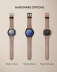 Old Rose Watercolor Galaxy Watch Band Samsung Galaxy Watch Band - SALAVISA