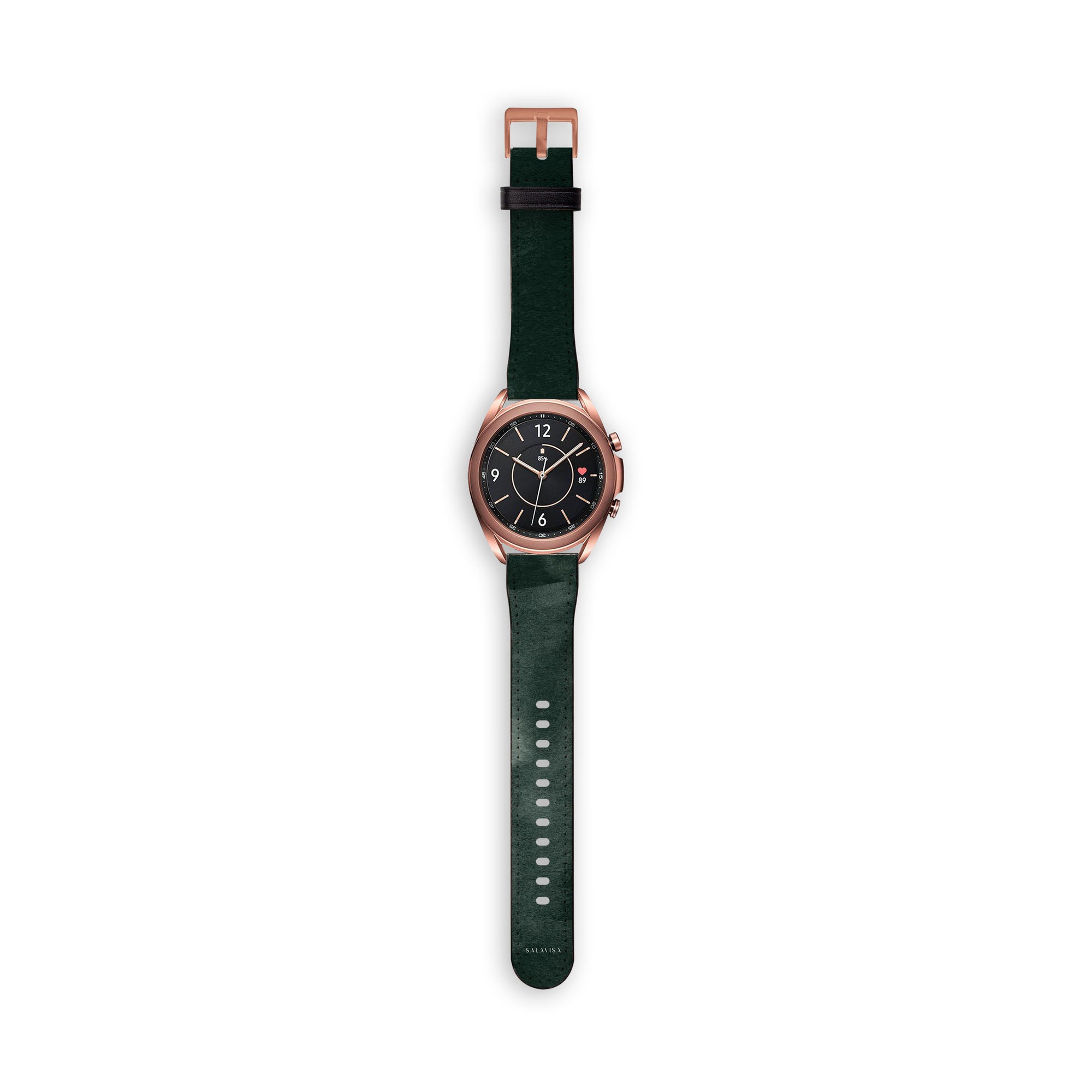 Forest Green Watercolor Galaxy Watch Band Samsung Galaxy Watch Band - SALAVISA