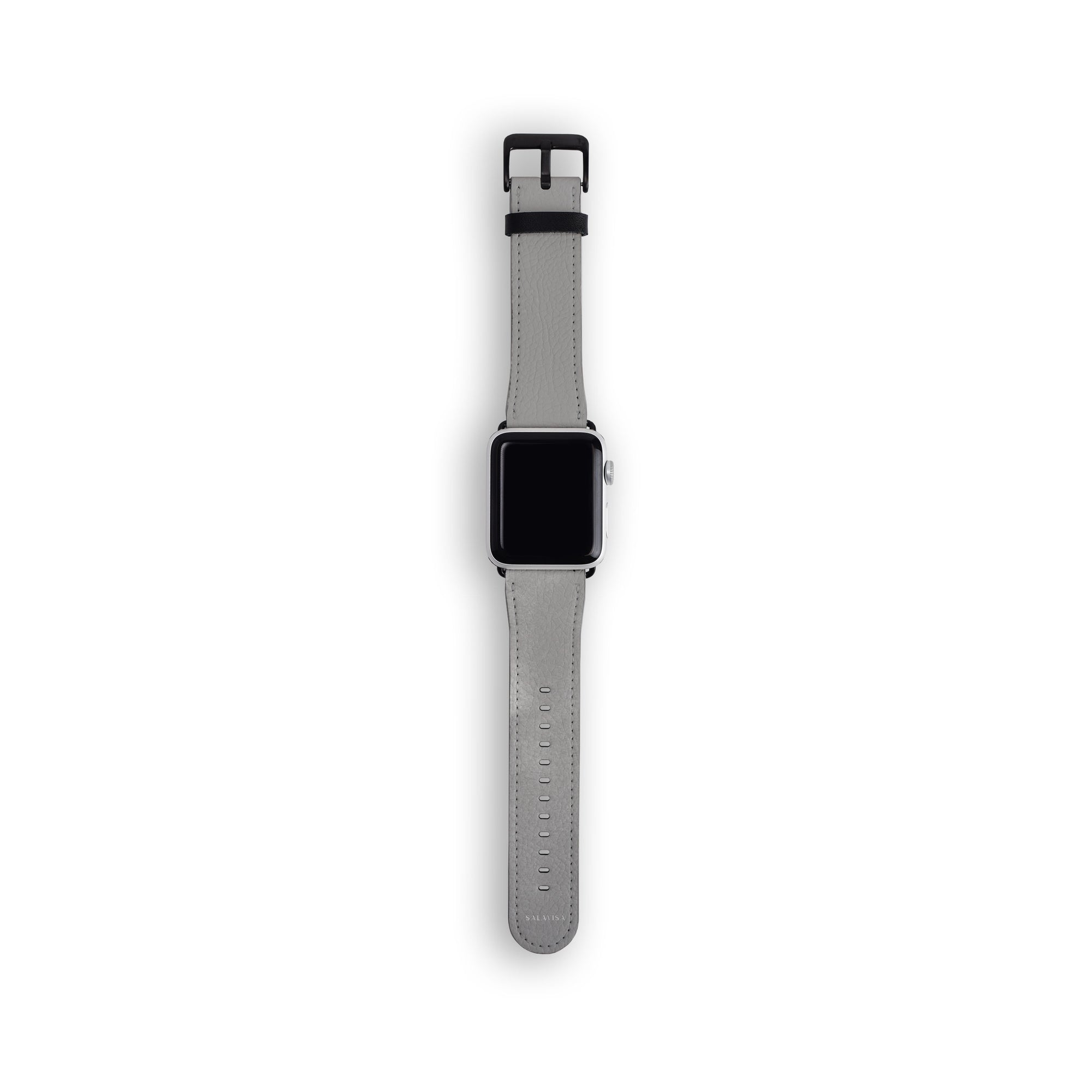 Light Grey Watercolor Apple Watch Band Apple Watch Bands - SALAVISA