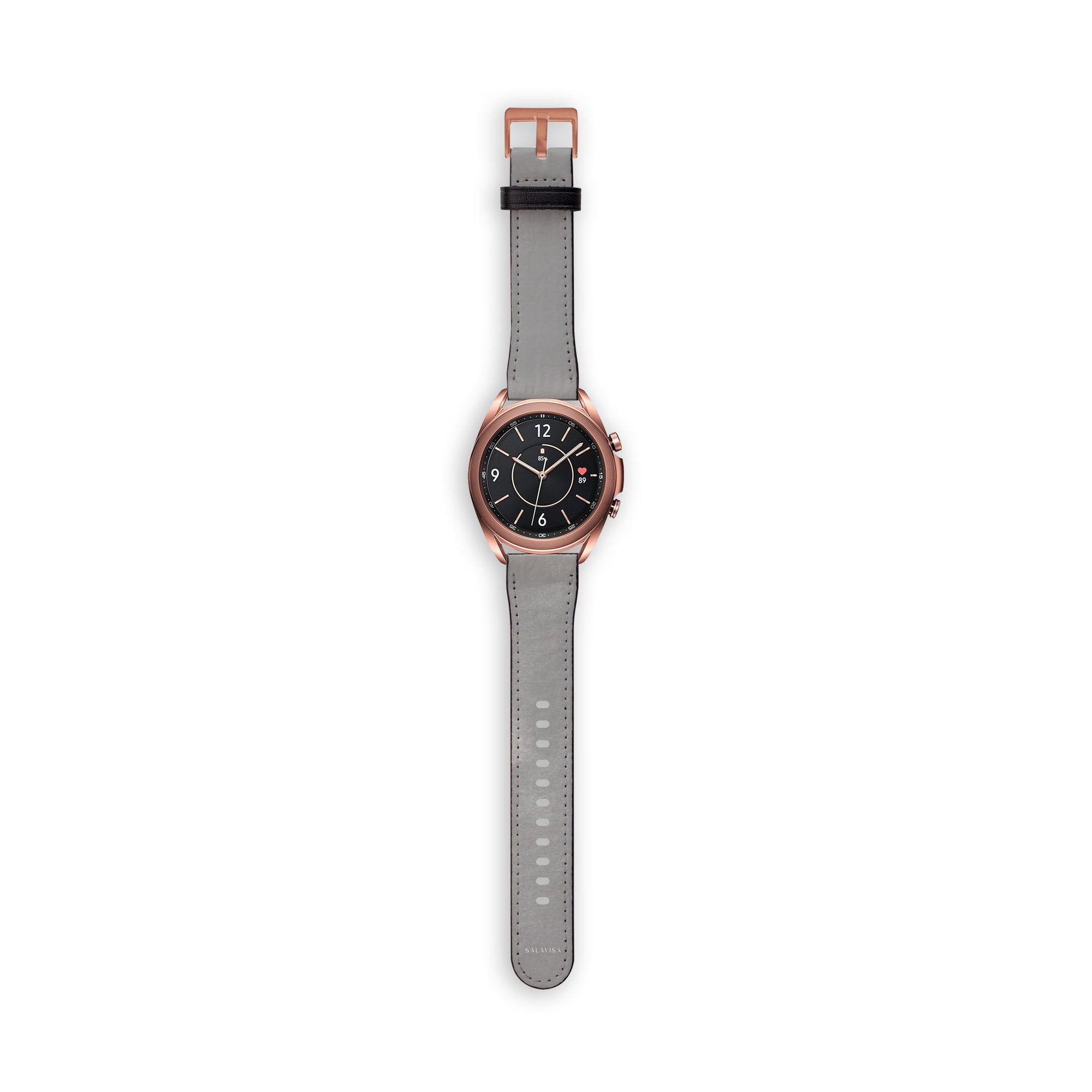 Light Grey Watercolor Galaxy Watch Band Samsung Galaxy Watch Band - SALAVISA