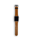 Burnt Orange Watercolor Apple Watch Band Apple Watch Bands - SALAVISA