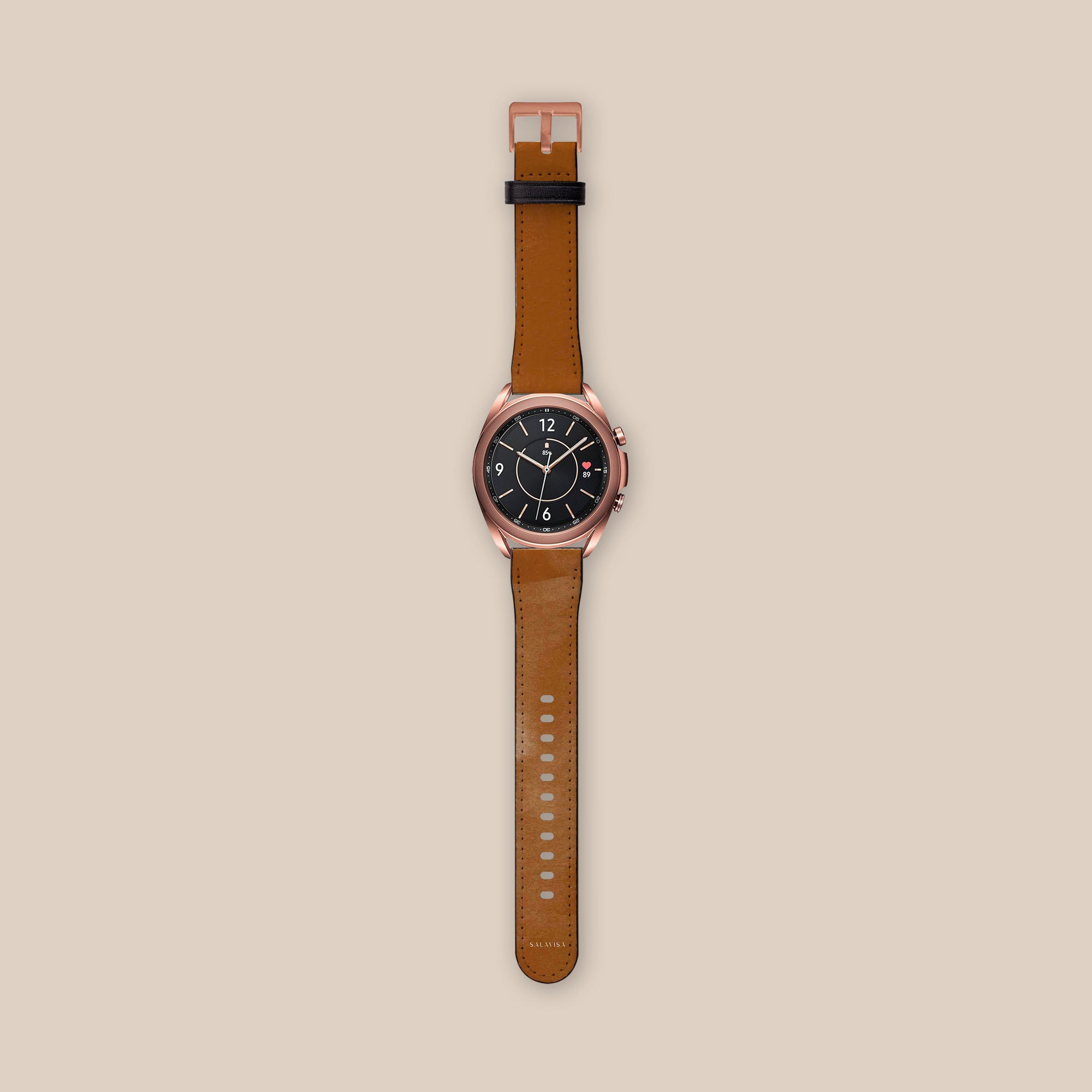 Burnt Orange Aesthetic Galaxy Watch Band Samsung Galaxy Watch Band - SALAVISA