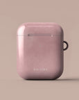Rose Pink Watercolor AirPods Case