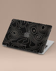 Topographic Art MacBook Case MacBook Cases - SALAVISA