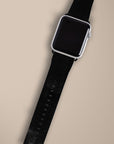 Black Clay Watch Srap Apple Watch Bands - SALAVISA