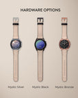 Rose Beige Clay Galaxy Watch Band Samsung Galaxy Watch Band - SALAVISA