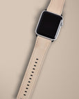Rose Beige Clay Watch Strap Apple Watch Bands - SALAVISA