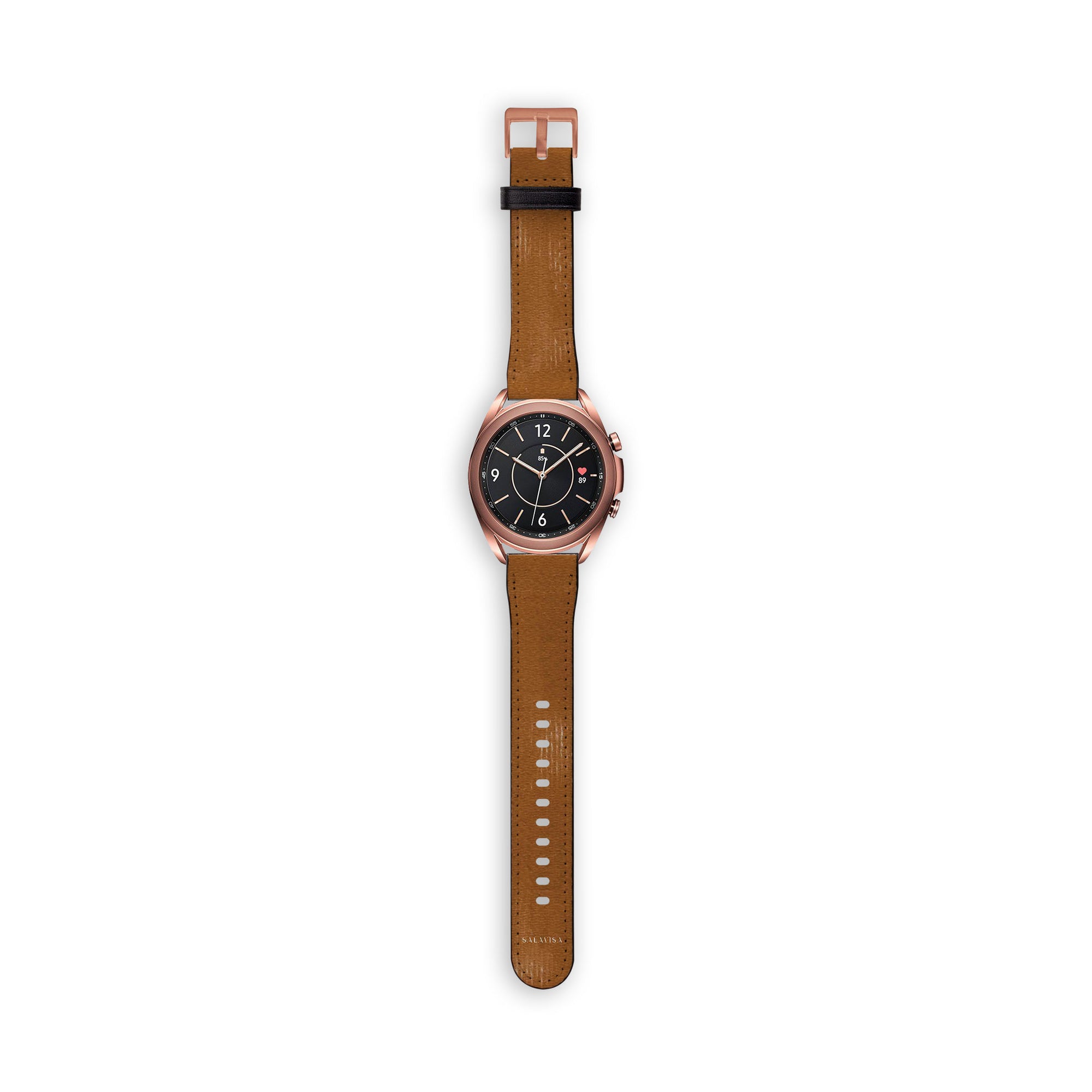Brown Clay Galaxy Watch Band Samsung Galaxy Watch Band - SALAVISA