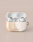 Beige Aesthetic AirPods Case