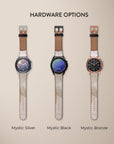 Beige Crush Galaxy Watch Band Samsung Galaxy Watch Band - SALAVISA
