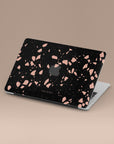 Peach Terrazzo MacBook Case MacBook Cases - SALAVISA