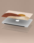 Brown Sunset MacBook Case MacBook Cases - SALAVISA