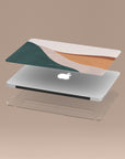 Green Mountain Climb MacBook Case MacBook Cases - SALAVISA