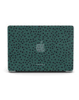 Green Polka Dots MacBook Case MacBook Cases - SALAVISA