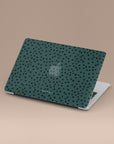 Green Polka Dots MacBook Case MacBook Cases - SALAVISA