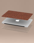 Orange Polka Dots MacBook Case MacBook Cases - SALAVISA