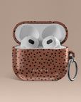 Orange Polka Dots AirPods Case