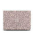 Rose Pink Polka Dots MacBook Case MacBook Cases - SALAVISA