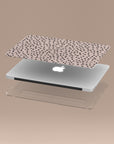 Rose Pink Polka Dots MacBook Case MacBook Cases - SALAVISA