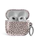 Rose Pink Polka Dots AirPods Case