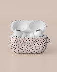Rose Pink Polka Dots AirPods Case
