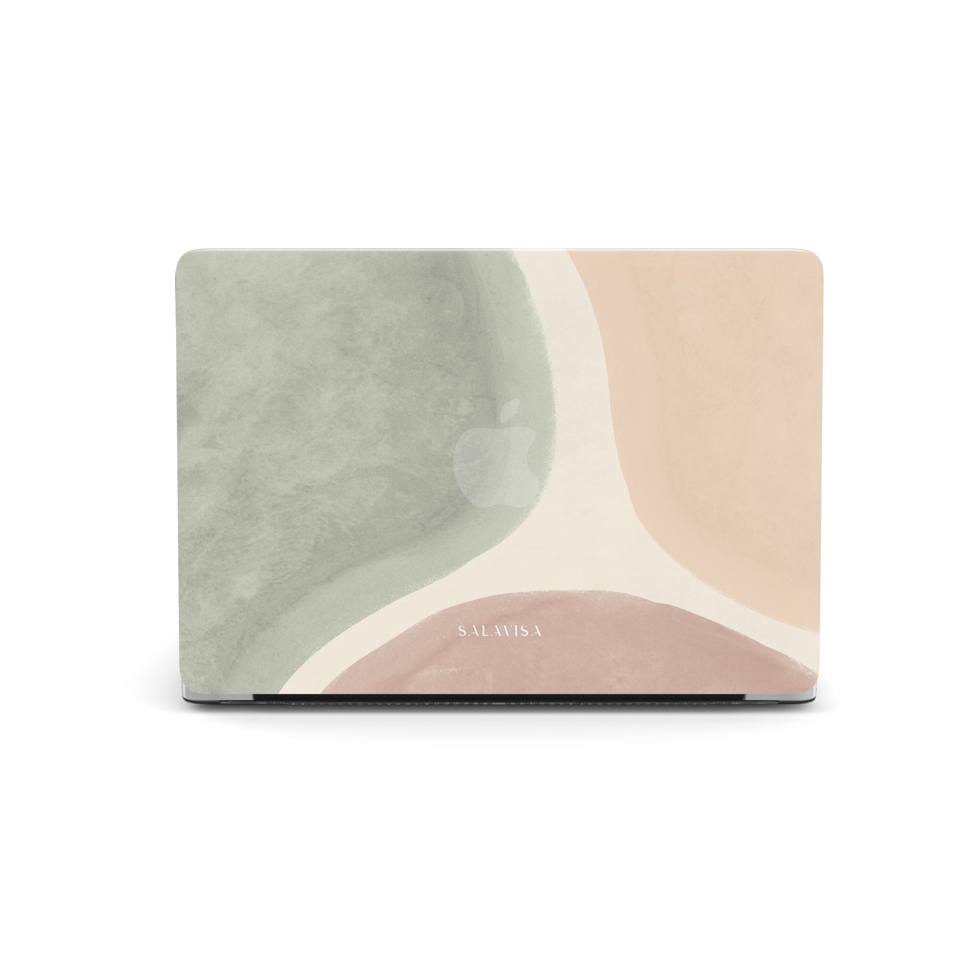 Pale Colors Curves MacBook Case MacBook Cases - SALAVISA