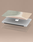 Pale Colors Curves MacBook Case MacBook Cases - SALAVISA
