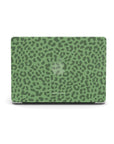 Green Tiger Paws MacBook Case MacBook Cases - SALAVISA