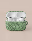 Green Tiger Paws AirPods Case