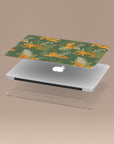 Yellow Tiger MacBook Case MacBook Cases - SALAVISA