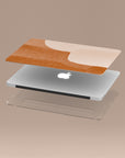 Orange & Pink Luxe MacBook Case MacBook Cases - SALAVISA