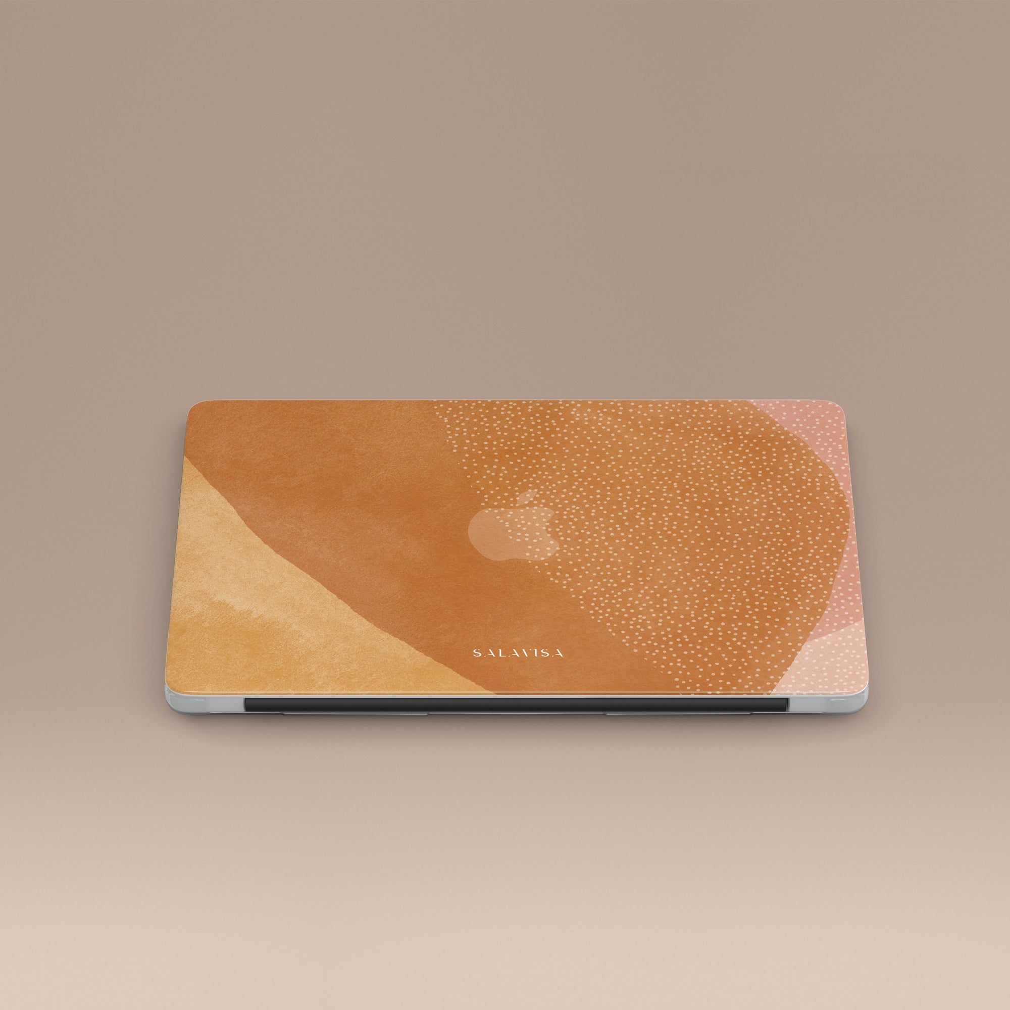 Orange Prestige MacBook Case MacBook Cases - SALAVISA