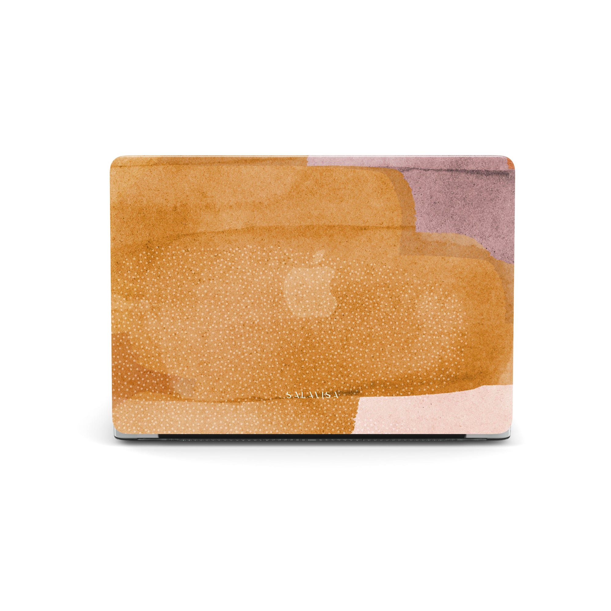Orange Bloom MacBook Case MacBook Cases - SALAVISA