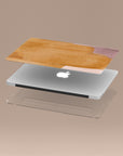 Orange Bloom MacBook Case MacBook Cases - SALAVISA