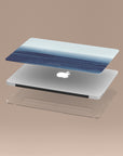 Deep Blue Tie Dye MacBook Case MacBook Cases - SALAVISA
