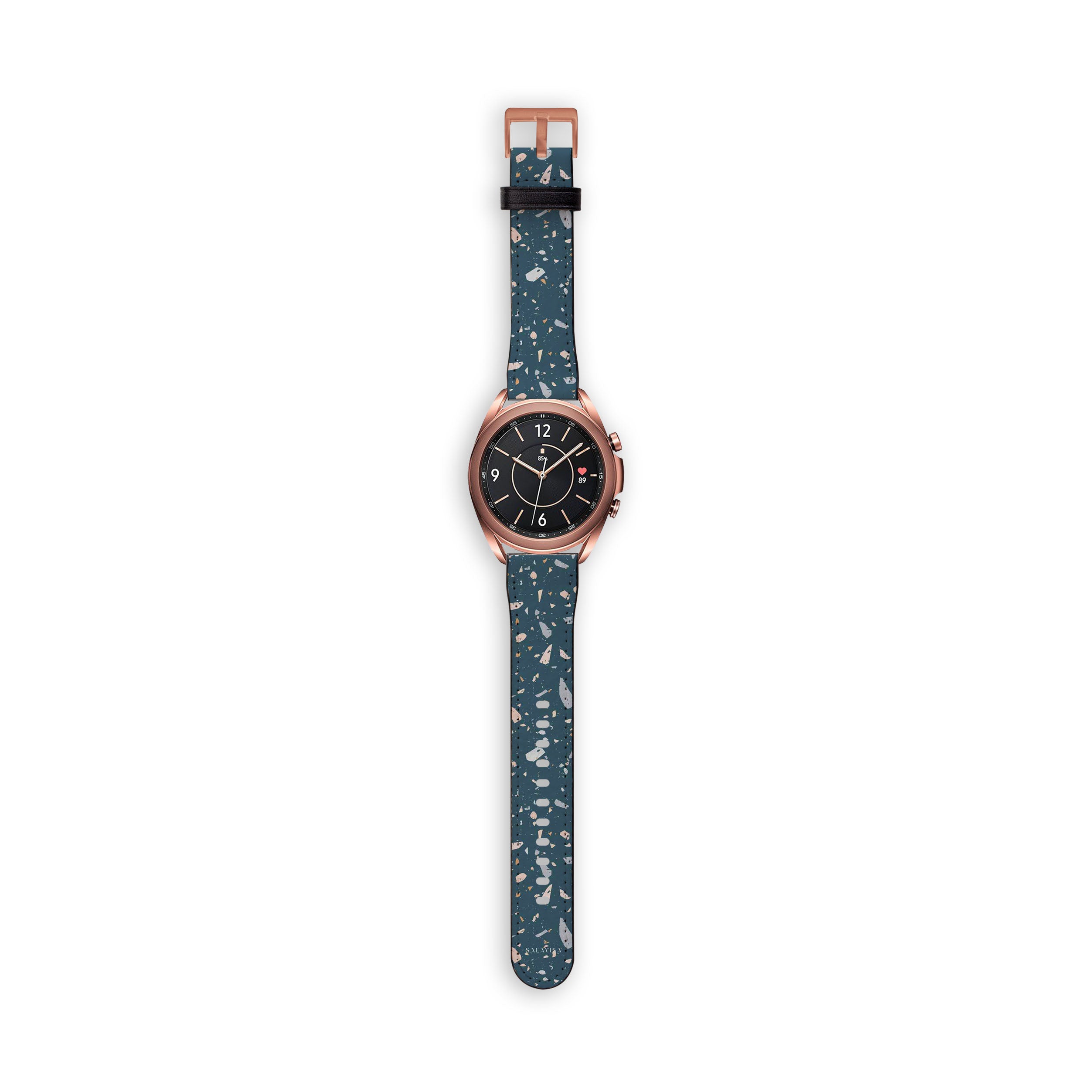 Buyr.com | Wrist Watches | Versace Mini Vanity Quartz Black Dial Ladies  Watch VEAA01020