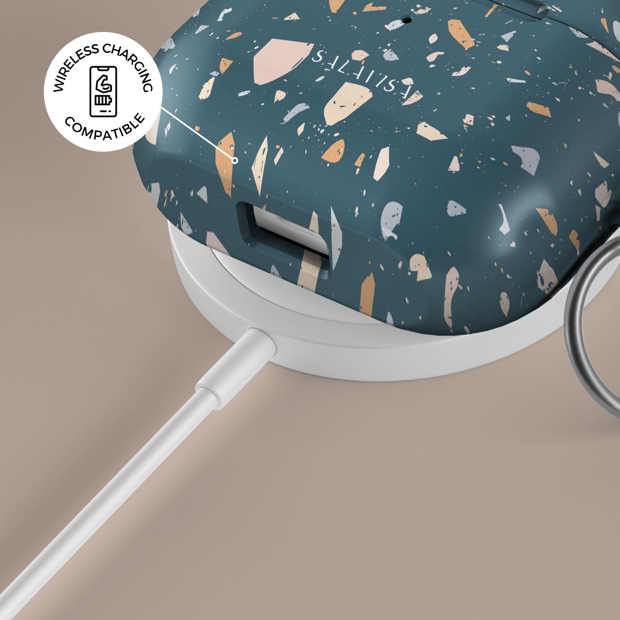 Terrazzo Vanity AirPods Case